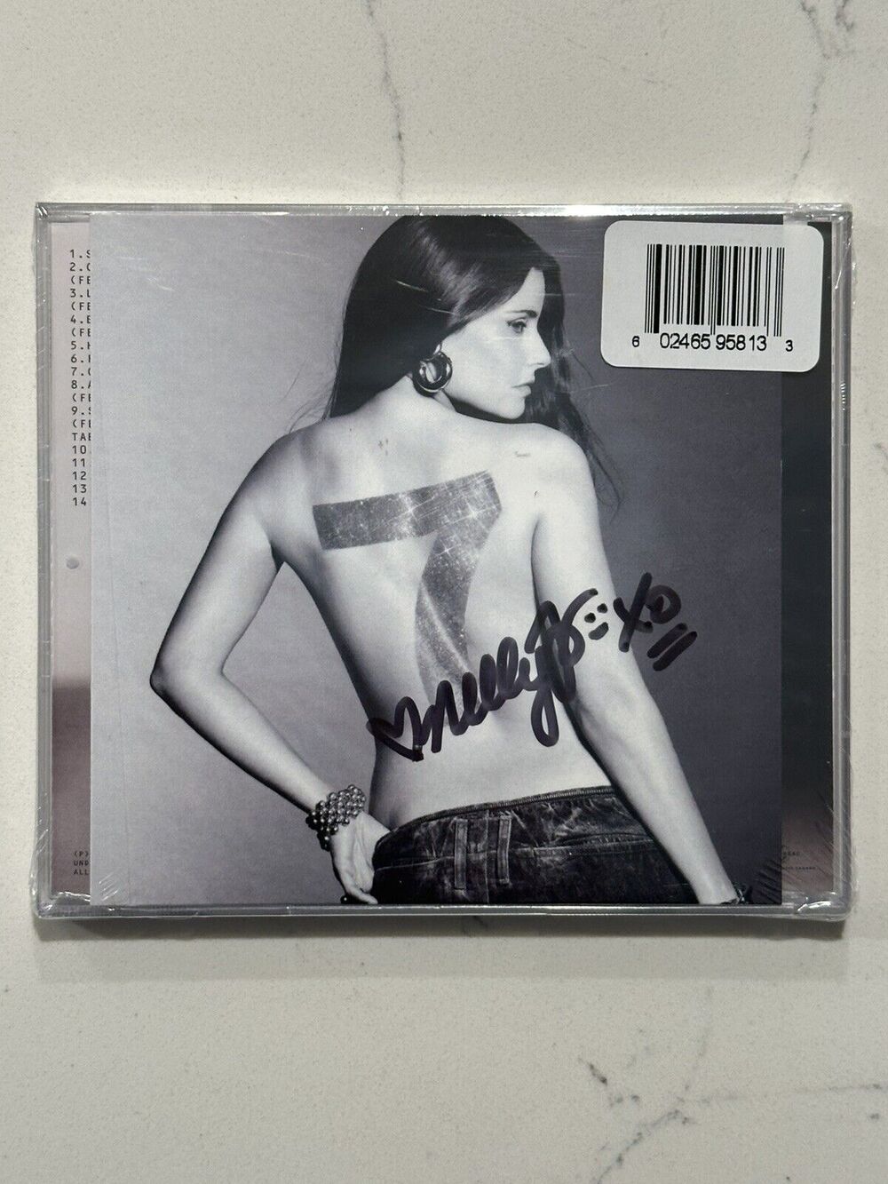 Nelly Furtado 7 Exclusive Cd And Signed Artcard Autographed #2